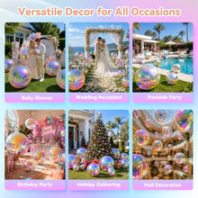Load image into Gallery viewer, Inflatable Mirror Disco Ball – Giant Reflective Party Decor
