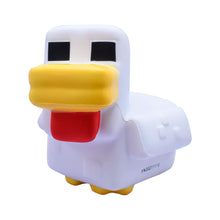 Load image into Gallery viewer, Minecraft Chicken SquishMe - Gifteee Unique &amp; Unusual gifts, Cool gift ideas
