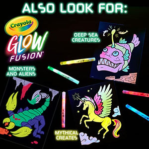 Glow Fusion Coloring Set - Gifteee Unique & Unusual gifts, Cool gift ideas