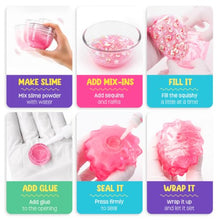 Load image into Gallery viewer, DIY Christmas Squishy Kit – Make 5 Holiday Squishies
