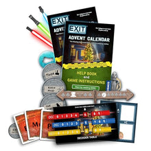 Load image into Gallery viewer, EXIT Advent Calendar – 24-Day Escape Room Puzzle Game
