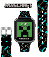 Load image into Gallery viewer, Kids Minecraft Smart Watch with Games, Camera &amp; Activity Tracker
