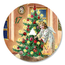 Load image into Gallery viewer, Musical Advent Calendar – Recordable Mini Vinyl Gramophone
