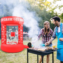 Load image into Gallery viewer, Inflatable Cash Cube – Money Grab Machine Booth for Parties
