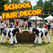 Load image into Gallery viewer, Inflatable Cow – 38" Cute Pool Float &amp; Party Decoration
