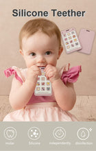 Load image into Gallery viewer, Silicone Phone Teether for Babies - Gifteee Unique &amp; Unusual gifts, Cool gift ideas
