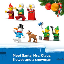 Load image into Gallery viewer, LEGO City Advent Calendar 2026 – 24 Christmas Build Surprises
