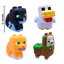 Load image into Gallery viewer, Minecraft Chicken SquishMe - Gifteee Unique &amp; Unusual gifts, Cool gift ideas
