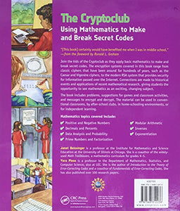 The Cryptoclub – Make & Break Secret Codes with Math