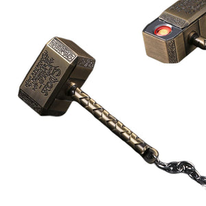 Marvel Thor Hammer Lighter - Gifteee Unique & Unusual gifts, Cool gift ideas