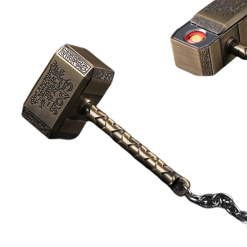 Marvel Thor Hammer Lighter - Gifteee Unique & Unusual gifts, Cool gift ideas