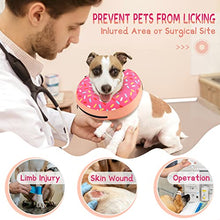 Load image into Gallery viewer, Inflatable Dog Donut Collar – Soft Recovery Cone Alternative
