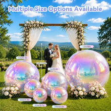 Load image into Gallery viewer, Inflatable Mirror Disco Ball – Giant Reflective Party Decor
