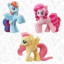 Load image into Gallery viewer, My Little Pony Figure Set – 10 Rainbow Equestria Favorites
