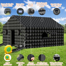 Load image into Gallery viewer, Inflatable Nightclub Tent – 20ft Party Cube for Events
