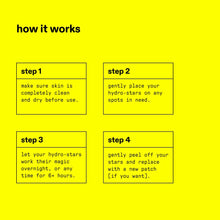 Load image into Gallery viewer, Starface Hydro-Stars Pimple Patches
