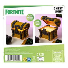 Load image into Gallery viewer, Fortnite Loot Chest Light – LED Lamp with In-Game Sounds
