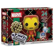 Load image into Gallery viewer, Marvel Pocket Pop! Advent Calendar – 24 Funko Mini Figures
