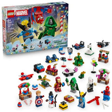 Load image into Gallery viewer, LEGO Marvel Advent Calendar 2026 – 24 Super Hero Surprises
