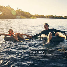 Load image into Gallery viewer, Snow Tube &amp; River Tube – 44" Inflatable for Winter &amp; Summer
