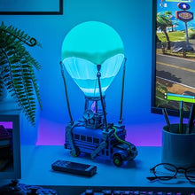 Load image into Gallery viewer, Fortnite Battle Bus Light – Color-Changing LED Lamp
