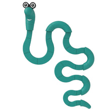 Load image into Gallery viewer, Wally the Bookworm Clip Bookmark
