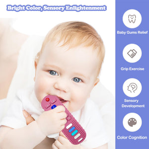 Baby Teething Toy Remote Control Shape - Gifteee Unique & Unusual gifts, Cool gift ideas