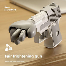 Load image into Gallery viewer, Rock Paper Scissors Toy Gun – Funny Fidget Stress Toy
