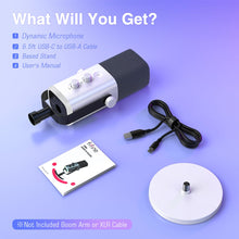 Load image into Gallery viewer, Gaming Microphone - Gifteee Unique &amp; Unusual gifts, Cool gift ideas
