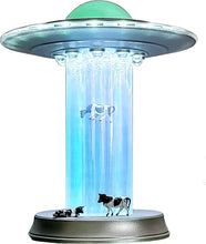 Load image into Gallery viewer, Alien Cow Abduction Lamp
