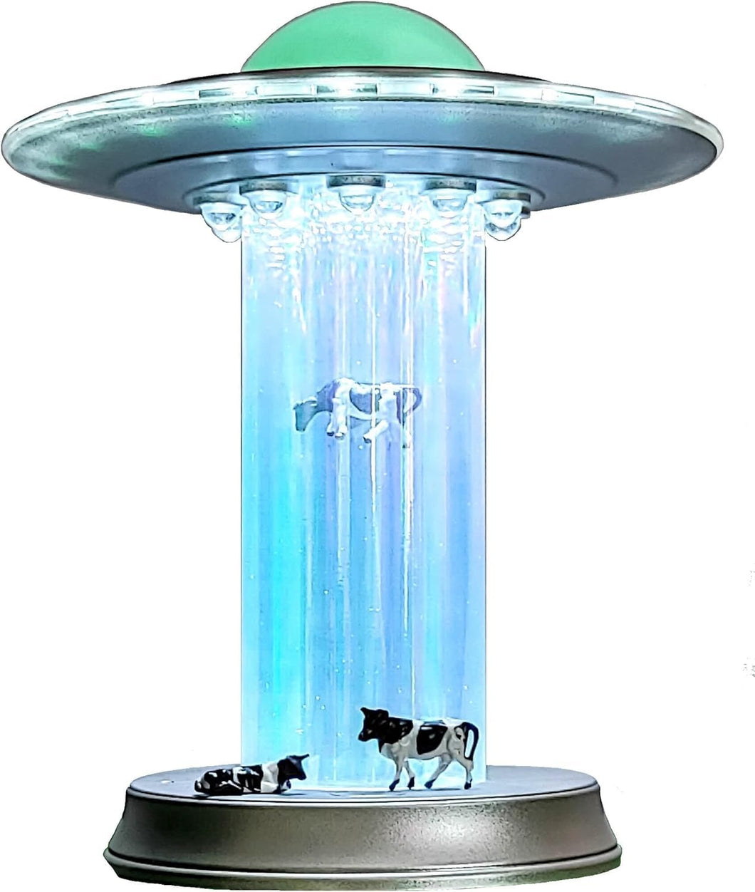 Alien Cow Abduction Lamp
