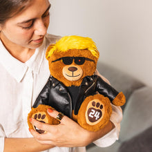 Load image into Gallery viewer, Trumpinator Teddy Bear Plush
