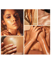Load image into Gallery viewer, Cream Highlighter Stick – Dewy Glow for Face &amp; Body
