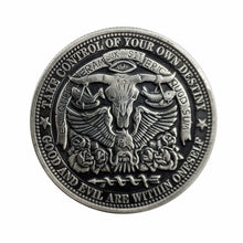 Load image into Gallery viewer, Grim Reaper Skull Collection Hobo Coin - Gifteee Unique &amp; Unusual gifts, Cool gift ideas
