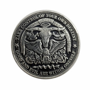 Grim Reaper Skull Collection Hobo Coin - Gifteee Unique & Unusual gifts, Cool gift ideas