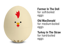 Load image into Gallery viewer, Rooster BeepEgg Musical Egg Timer
