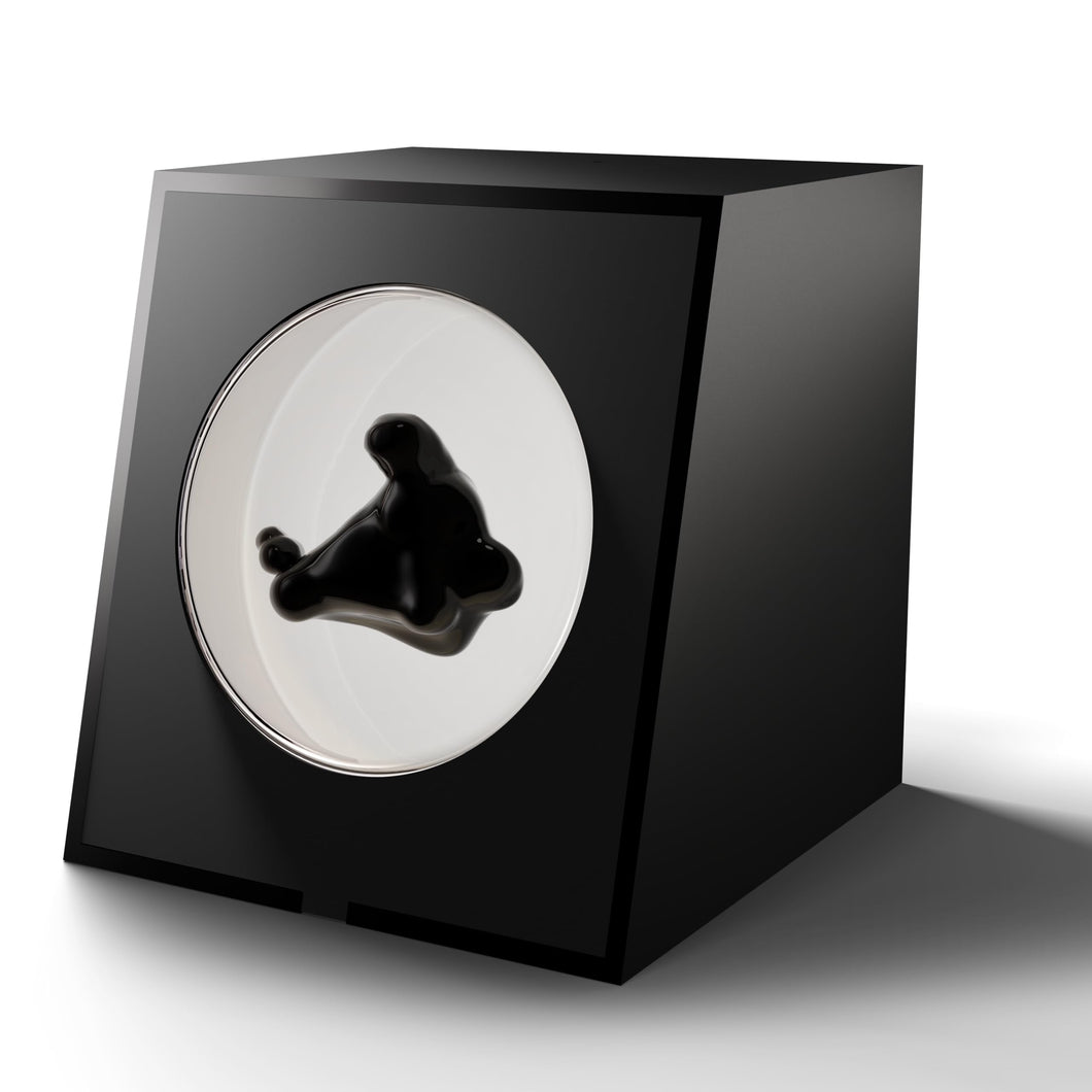 Ferrofluid Liquid Motion Sound Visualizer Lamp