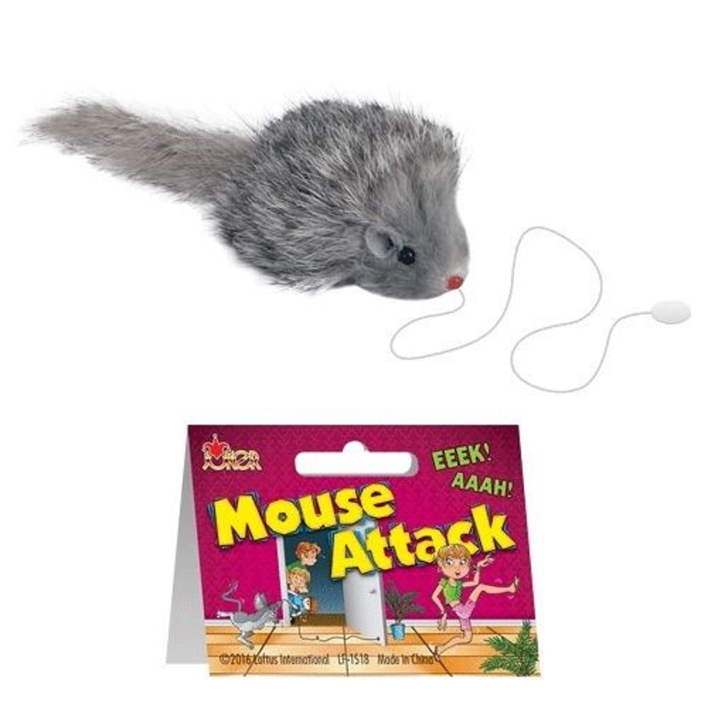 Mouse Attack Funny Practical Joke Gag Gift