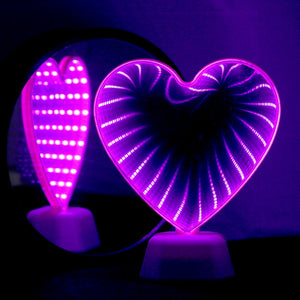 Heart Shaped LED Light - Gifteee Unique & Unusual gifts, Cool gift ideas