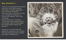 Load image into Gallery viewer, Purple Cow Einstein Jumbo Science Advent Calendar
