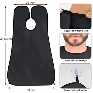 Beard Trimmer Catcher Bib - Gifteee Unique & Unusual gifts, Cool gift ideas