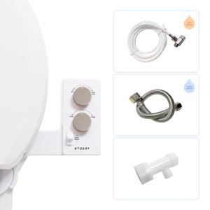 Warm Water Bidet Attachment – Self-Cleaning, Adjustable Pressure