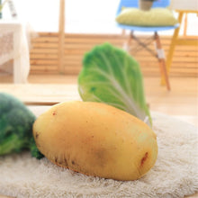 Load image into Gallery viewer, 3D Potato Plush Pillow – 19.5&quot; Throw
