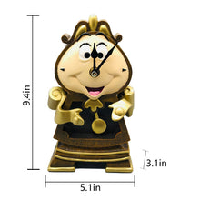 Load image into Gallery viewer, Retro Resin Pendulum Clock – Funny Bronze-Look Decor
