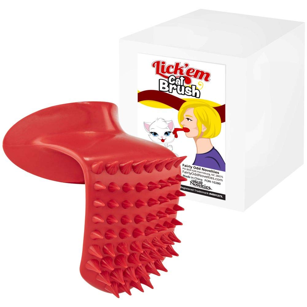 Lick'em Cat Brush