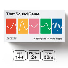 Load image into Gallery viewer, That Sound Game – Funny Party Game for Weird People
