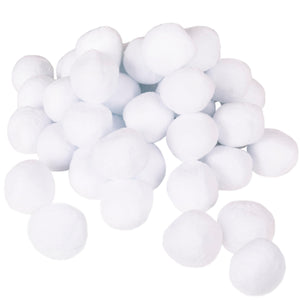 Fake Snowballs Indoor/Outdoor Set - Gifteee Unique & Unusual gifts, Cool gift ideas