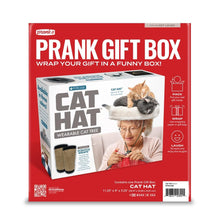 Load image into Gallery viewer, Cat Hat Prank Gift Box – Empty Fake Packaging
