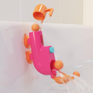 Fill N' Splash Submarine Bath Toy – Underwater Adventure