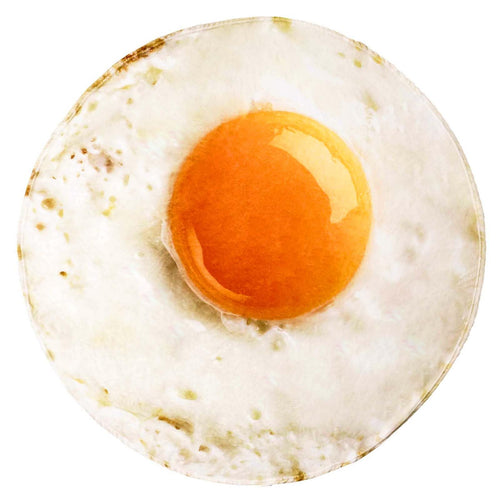 Giant Fried Egg Blanket - Gifteee Unique & Unusual gifts, Cool gift ideas